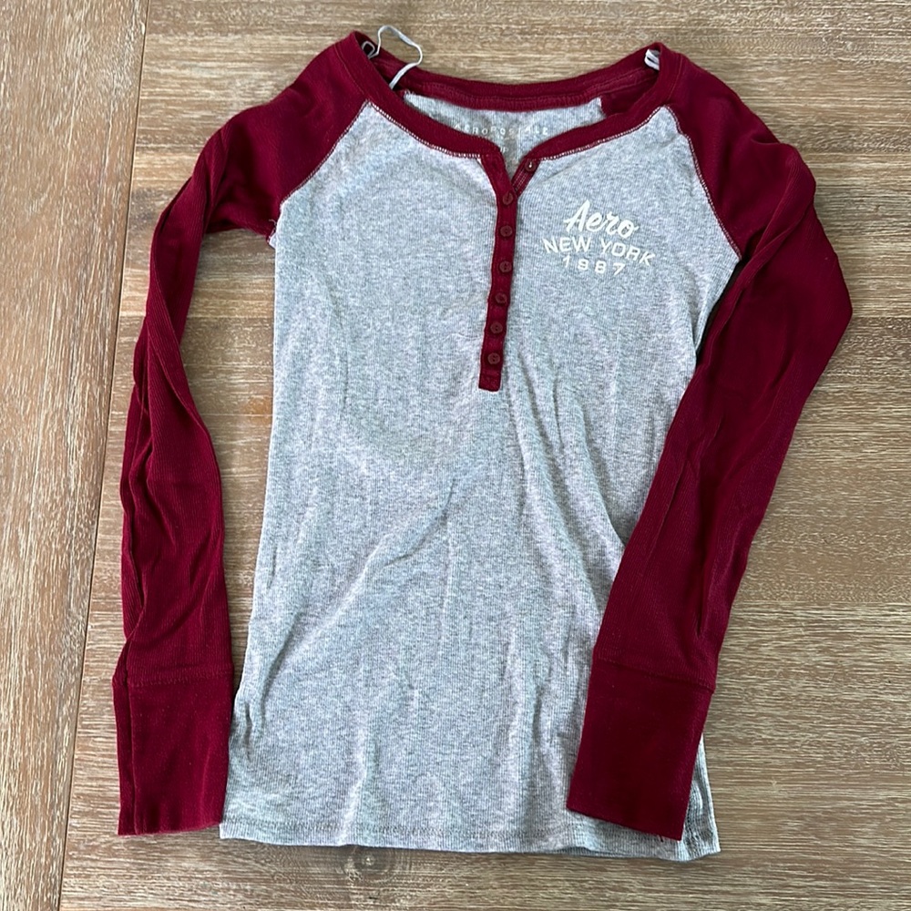 Tee long sleeves Aéropostale- S